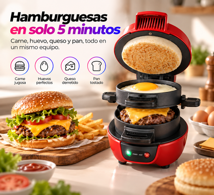 BurgerGo™ | Tu hamburguesa favorita, lista en minutos