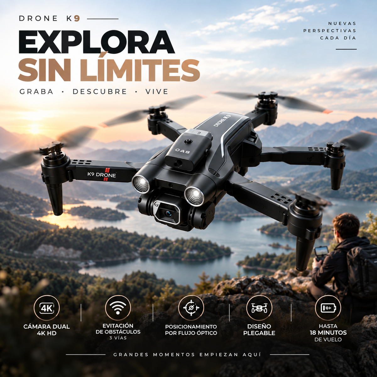 Aero M3 | Vuela, Explora y Vive la Aventura Desde el Aire.