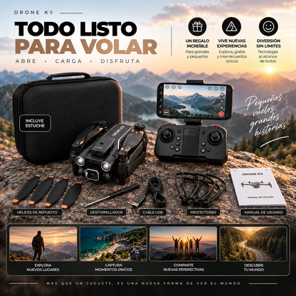 Aero M3 | Vuela, Explora y Vive la Aventura Desde el Aire.
