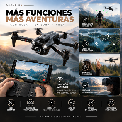Aero M3 | Vuela, Explora y Vive la Aventura Desde el Aire.