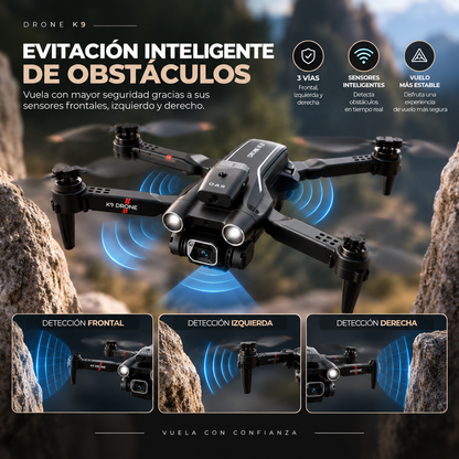 Aero M3 | Vuela, Explora y Vive la Aventura Desde el Aire.