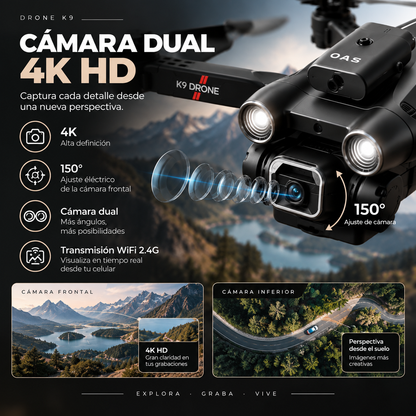 Aero M3 | Vuela, Explora y Vive la Aventura Desde el Aire.