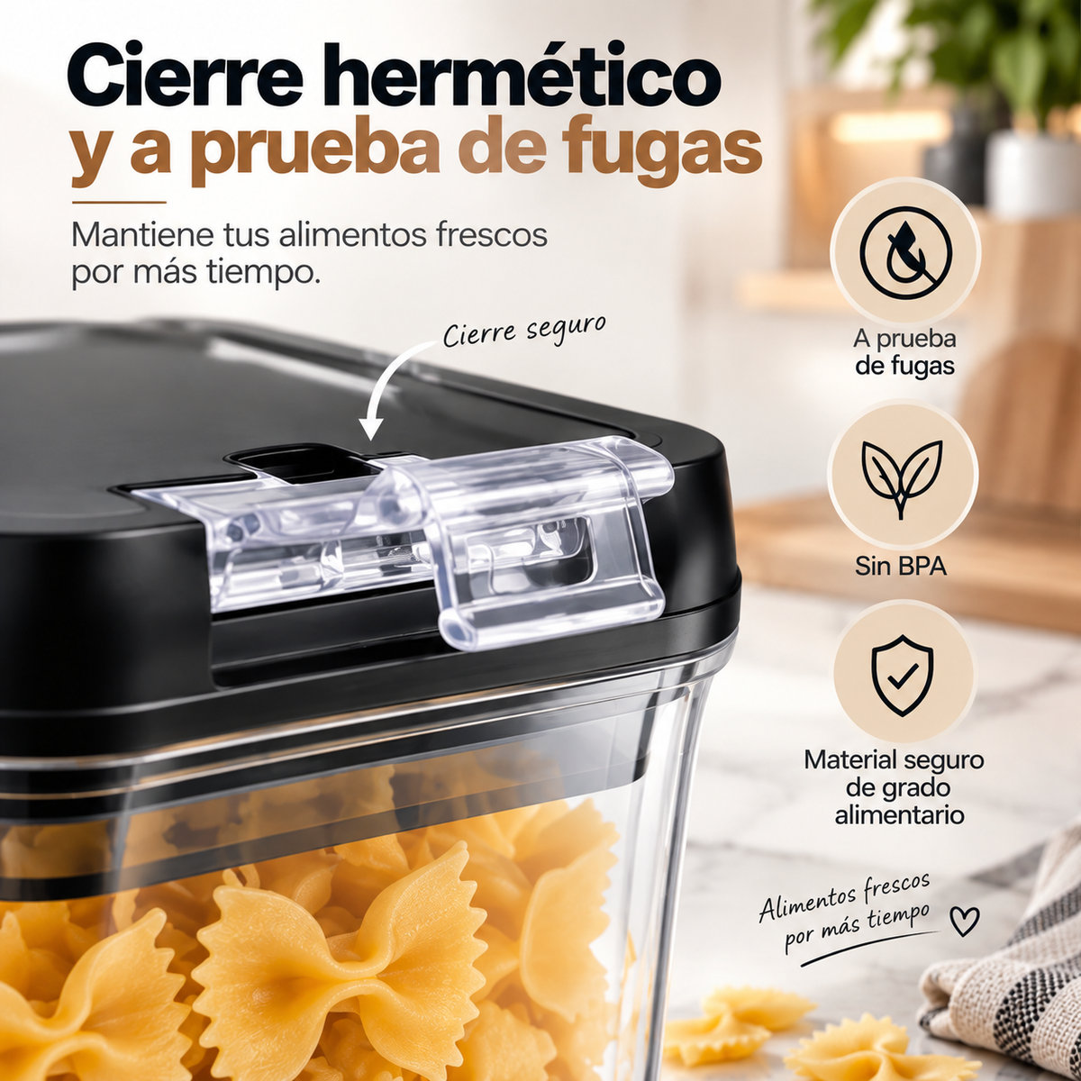 Organix 7 — Ordena tu cocina. Simplifica tu día.