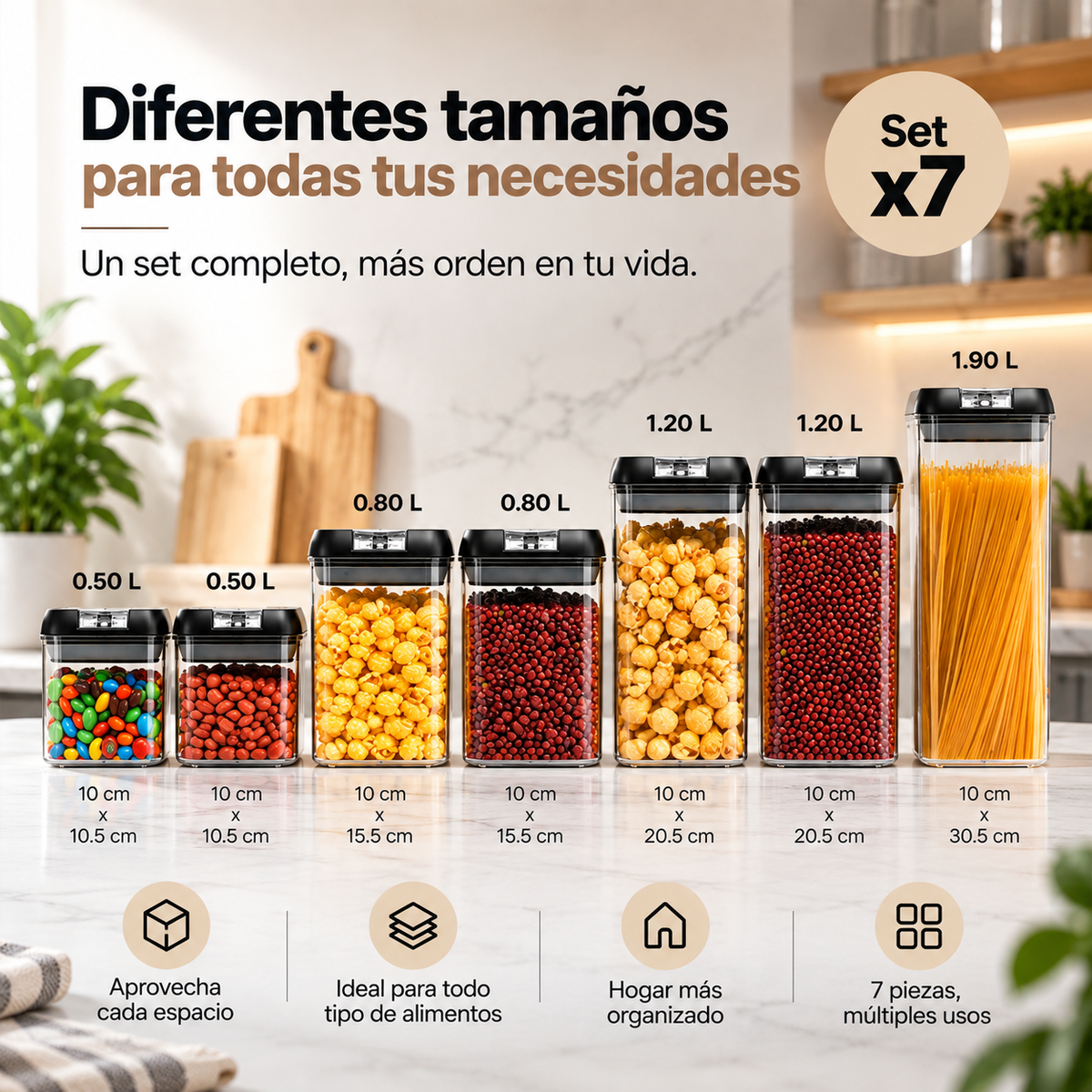 Organix 7 — Ordena tu cocina. Simplifica tu día.