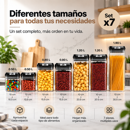 Organix 7 — Ordena tu cocina. Simplifica tu día.