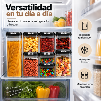 Organix 7 — Ordena tu cocina. Simplifica tu día.