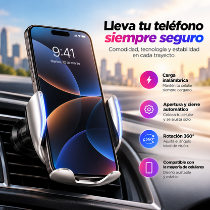 Drive360|Tu celular siempre listo para el camino.