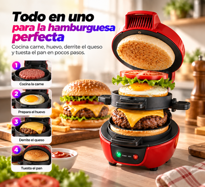 BurgerGo™ | Tu hamburguesa favorita, lista en minutos