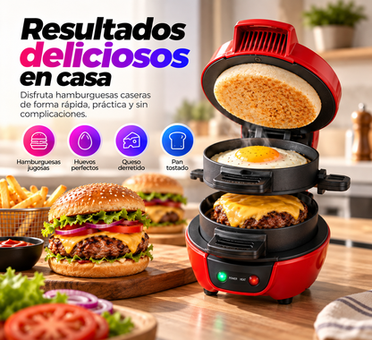 BurgerGo™ | Tu hamburguesa favorita, lista en minutos