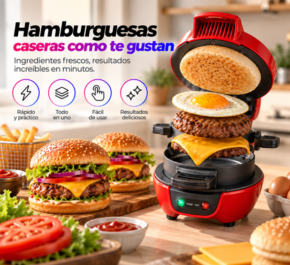 BurgerGo™ | Tu hamburguesa favorita, lista en minutos