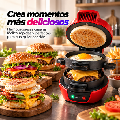 BurgerGo™ | Tu hamburguesa favorita, lista en minutos