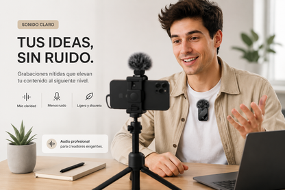MICROFONO F11-2 | CREATOR MIC