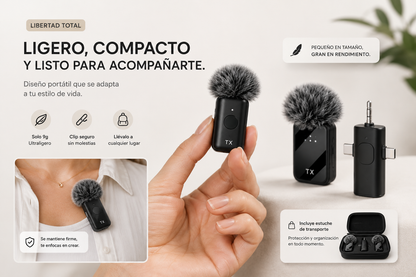 MICROFONO F11-2 | CREATOR MIC