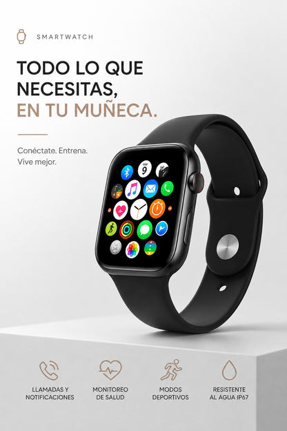 SmartTime T500 | Todo tu día, ahora en tu muñeca.