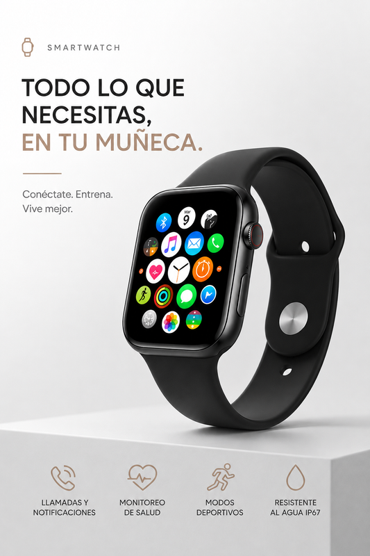 SmartTime T500 | Todo tu día, ahora en tu muñeca.
