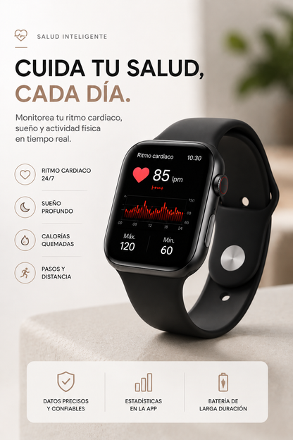 SmartTime T500 | Todo tu día, ahora en tu muñeca.