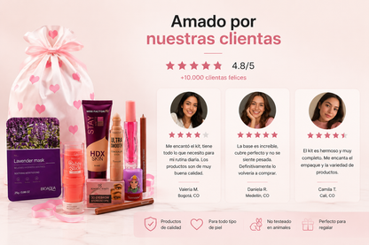 Glow Kit | Un look impecable. Un momento para ti.