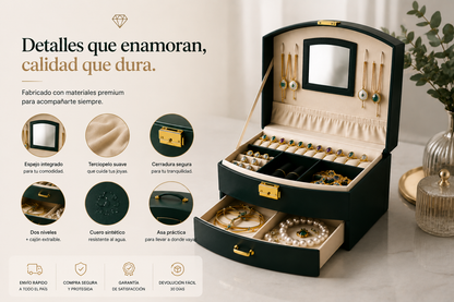 JOYAÉ™ | Joyero Organizador