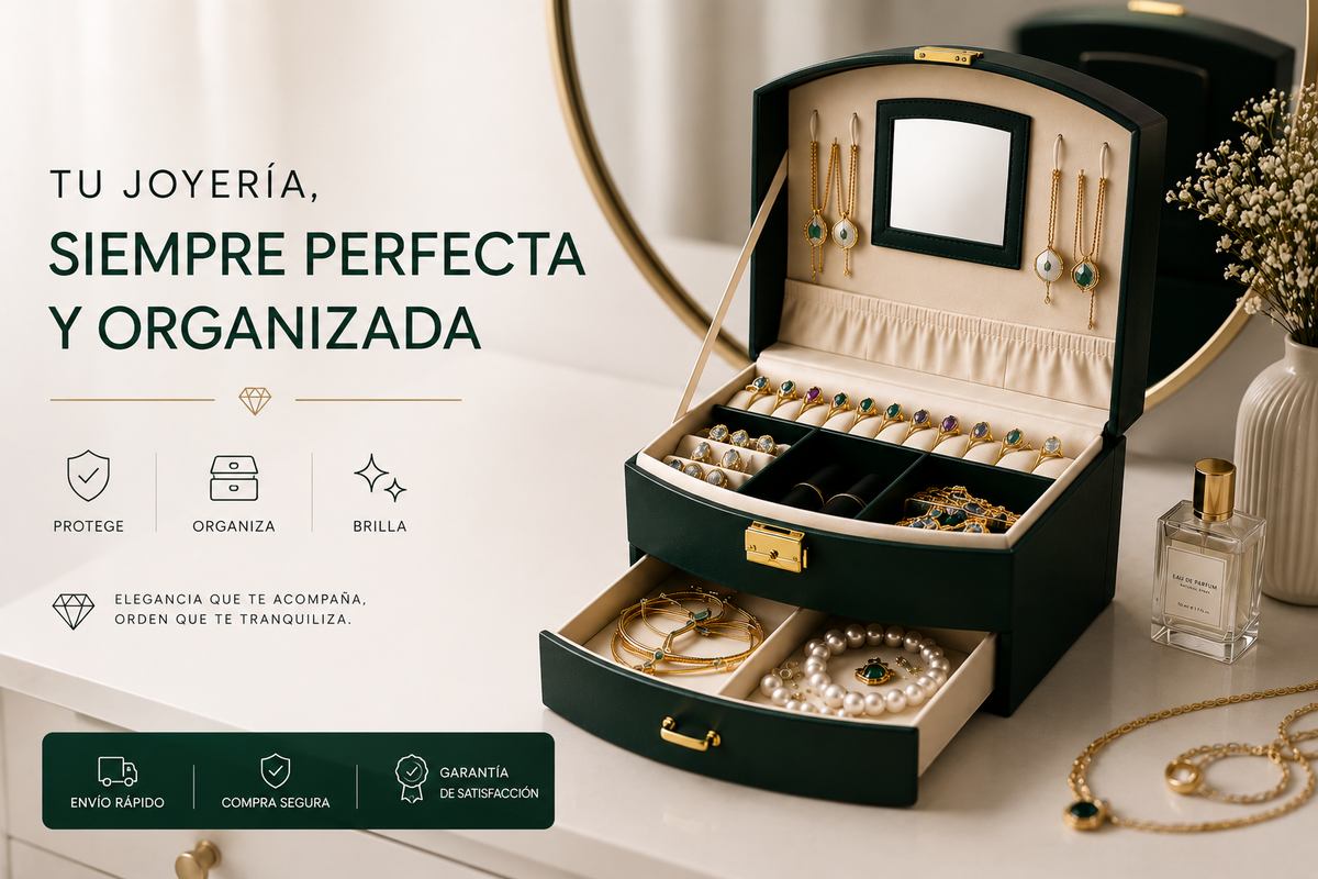 JOYAÉ™ | Joyero Organizador
