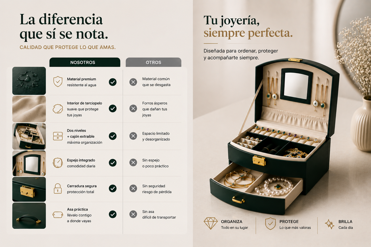 JOYAÉ™ | Joyero Organizador