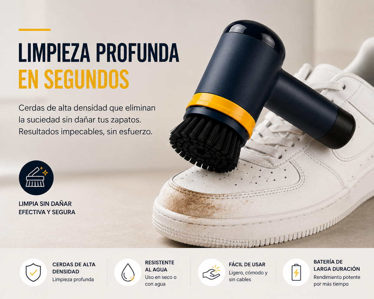 Limpiador CleanGo | Tus tenis limpios. Tu estilo siempre impecable.