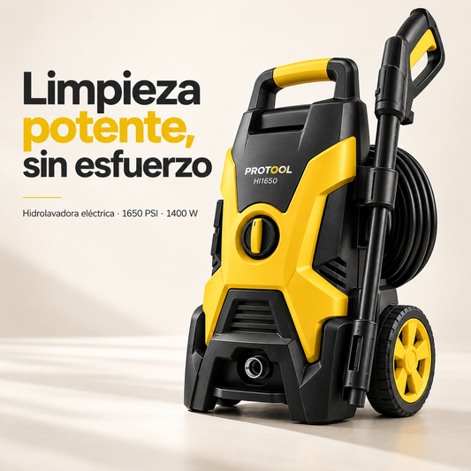 HydroForce Pro | Dale Potencia a Cada Limpieza.