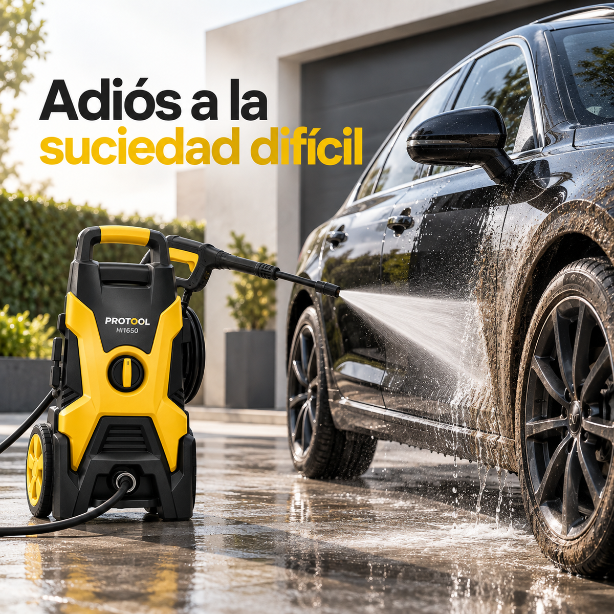 HydroForce Pro | Dale Potencia a Cada Limpieza.