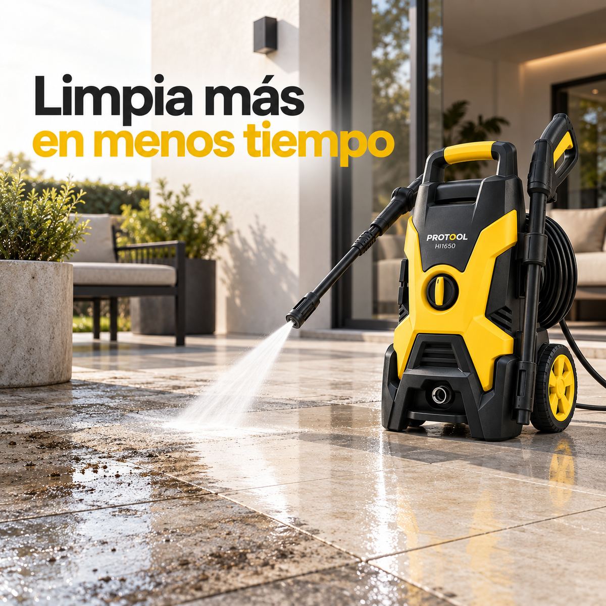 HydroForce Pro | Dale Potencia a Cada Limpieza.