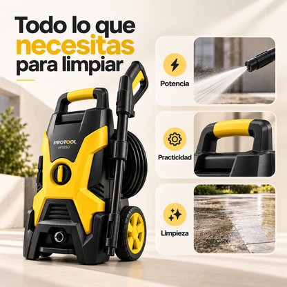 HydroForce Pro | Dale Potencia a Cada Limpieza.
