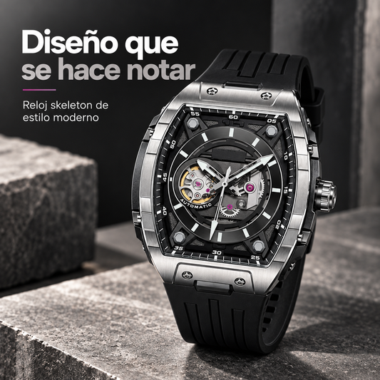 G-Force Élite | Un reloj que eleva tu presencia.