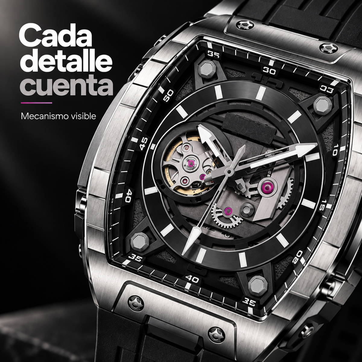G-Force Élite | Un reloj que eleva tu presencia.