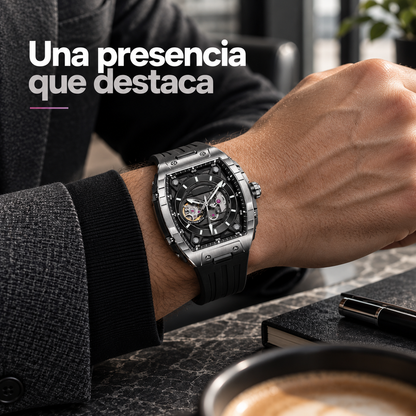 G-Force Élite | Un reloj que eleva tu presencia.