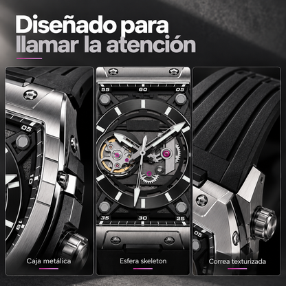 G-Force Élite | Un reloj que eleva tu presencia.