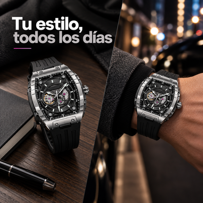 G-Force Élite | Un reloj que eleva tu presencia.
