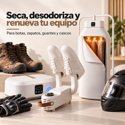 DryZen™ — El cuidado inteligente para tu ropa y calzado.