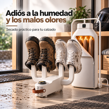 DryZen™ — El cuidado inteligente para tu ropa y calzado.