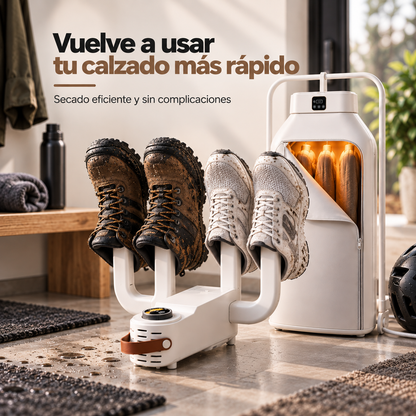 DryZen™ — El cuidado inteligente para tu ropa y calzado.