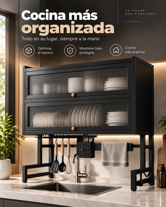 EscurriMax | Tu cocina más ordenada, tu rutina mucho más fácil.