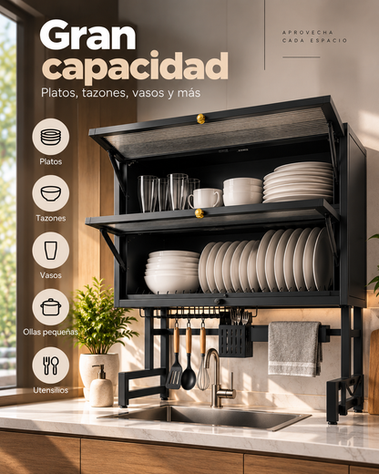 EscurriMax | Tu cocina más ordenada, tu rutina mucho más fácil.