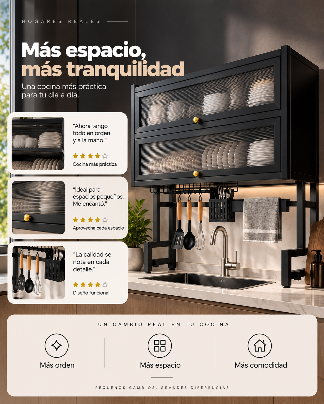 EscurriMax | Tu cocina más ordenada, tu rutina mucho más fácil.